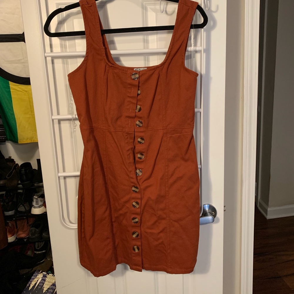 Rust Dress - Picture 2 of 3